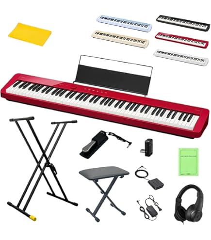 【美品】カシオ電子ピアノPrivia PX-S1000 ※スタンド、イス別 Amazon | カシオ PX-S1100 BK X型スタンド＋椅子付き プリヴィア PX